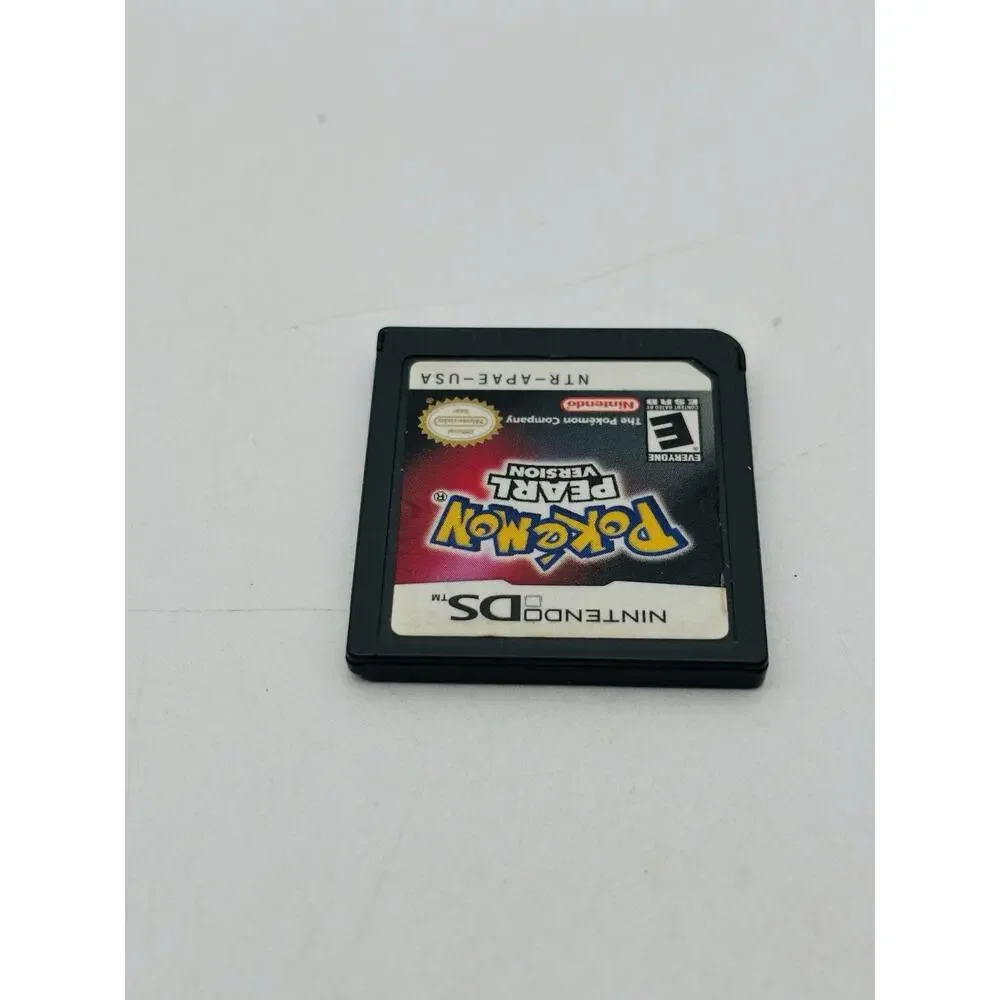Pokémon Pearl Version Nintendo DS Authentic Tested Cartridge Only Works VG Cond